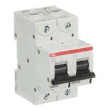S802S-UCK10 Wyłącznik nadprądowy 50kA AC/DC 2P UCK10A 2CCS862001R1427 ABB