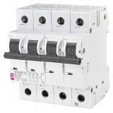 Wyłącznik nadprądowy MAT 10 3P+N B63 002126722 ETI