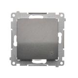 Simon 54 Przycisk „światło” 10A szybkozłączka antracyt