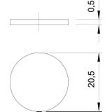 107/V, PODKŁADKA USZCZELNIAJĄCA PG16