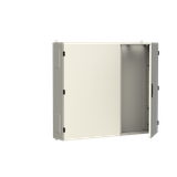 TL507S TwinLine-L szafa naścienna II kl. izol. IP55