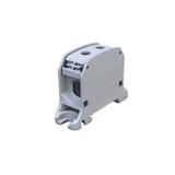 STB 50 Złączka szynowa gwintowa Al/Cu 87310 SIMBLOCK szary