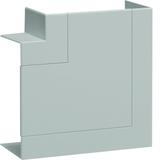tehalit.BR65/BRS Kąt płaski 65x130, PC-ABS, jasnoszary BR651305H7035 HAGER