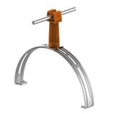 AN-14P/OH/-N Uchwyt gąsior.rozsuw.Z-zatrz. H=7cm /OH/ brązowy