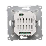 Simon 54 Elektroniczny łącznik/przycisk 4-krotny do sterowania 4 obwodami złoty mat