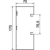GS-A70170RW, Kanał podparapetowy 70X170 CZ.B.