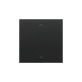 Simon 55 Klawisz pojedynczy z piktogramem rolety pojedynczej do produktów elektronicznych Czarny mat