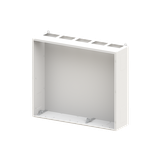 TW507GB TwinLine-W szafa naścienna I kl. izol. IP30 bez drzwi