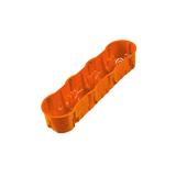 PK 60 poczwórna z wkrętami, głęboka ;seria pomarańczowa