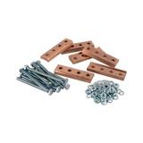 XBTT12-4P Łącznik szyn 4P 20x10mm. 40x10 mm 284778 EATON