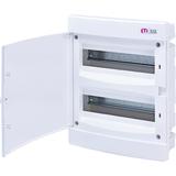 Rozdzielnica podtynkowa 2x12 drzwi białe ECM24PO-s 001101078 ETI