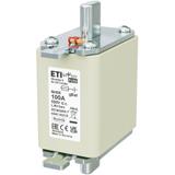 Wkładka topikowa NH do ochrony akumulatorów, magazynów energii DC NH00 gBat 100A 550V DC 004110215 ETI
