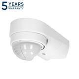 Czujnik ruchu 240st. IP65 1200W 2 sensory 3 rodzaje montażu biały OR-CR-265 ORNO