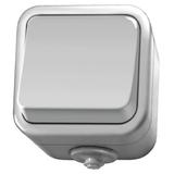 DELFINA Łącznik schodowy - kolor biały