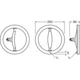 CIRCOLUX FR 100 non-dim 17W 827 E27 LEDVANCE