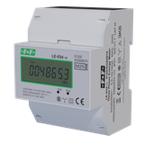 LICZNIK ENERGII ELEKTRYCZNEJ - TRÓJFAZOWY, WYŚWIETLACZ LCD, KL.1, 3X230,400V, 3X10(100A)