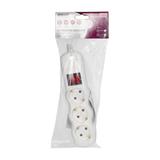 Rozgałęźnik wielogniazdowy 3x2P+Z z wyłącznikiem Schuko biały OR-AE-13263(GS)/W ORNO