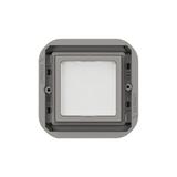 NOWE PLEXO - SYGNALIZATOR MECHANIZM 230 V~ SZARY