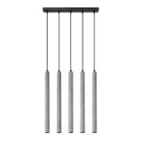Sollux Lampa wisząca PASTELO 5L beton SL.1274
