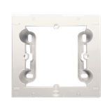 Simon 54 Premium Puszka natynkowa 1-krotna do ramek PREMIUM. Głębokość 35mm kremowy