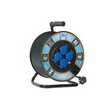 PB  H05VV  F 3x1,5 - 25m, 4xGZ16A (250V), IP45