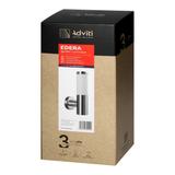 Oprawa ogrodowa EDERA E27 max. 15W IP44 stal nierdzewna AD-OP-6569GE27PM ORNO