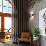 Sollux Kinkiet ORBIS 2 szary SL.0661