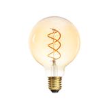 XLED G95 4W-SW Żarówka LED globe XLED G95 4W-SW E27 barwa super ciepła 1800K 250Lm KANLUX
