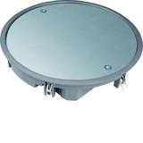 tehalit.VE-EE Pokrywa pełna VDR12 fi306 wykładzina 5mm stal szary PA VDR12057011 HAGER