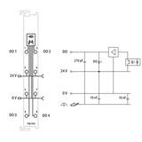 moduł 4D0 24V DC 0,5A