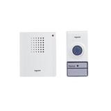 Zestaw Dzwonkowy Bezprzewodowy Essential - Biały 094250 LEGRAND