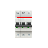 S203-Z50 Wyłącznik nadprądowy 6kA 3P Z50A 2CDS253001R0578 ABB