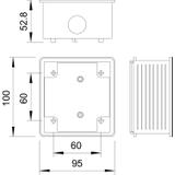 2392, PUSZKA MONTAŻOWA 16/32 AMP