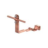 AN-24M/CU/-N Uchwyt dach.prof.pros.Z-śr. WZÓR4 H=10cm /CU/