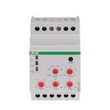 PRZEKAŹNIK PRIORYTETOWY, CZTERO-FUNKCYJNY, STYKI:2X2P, IMAX=16A, MONTAŻ NA SZYNE, 3 MODUŁY