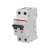 S202M-Z15UC Wyłącznik nadprądowy 10kA AC/DC 2P Z15A 2CDS272061R0458 ABB