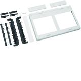 univers N Blok dla szyn zbiorczych poziomych 300x500mm UE22E4B HAGER