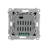 Simon 54 GO Sterownik przyciskowy do obsługi rolety żaluzji markizy firany sterowany smartfonem [WiFi] 2x5A 230V antracyt DEZ1W.01/48 KONTAKT
