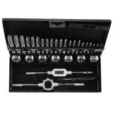 Narzynki i gwintowniki M3-M12, zestaw 32 szt.