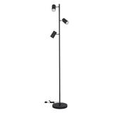 EVALO FL 3xGU10 B-SR Lampa podłogowa EVALO FL 3xGU10 B-SR GU10 kolor czarny 35788 KANLUX