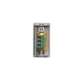 Simon Connect Płytka K45/2 złącz 2x RCA (CINCH) 225x45mm + wkłady zaciski śrubowe aluminium K101B/8 KONTAKT