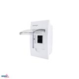 ROZDZIELNICA PODTYNKOWA IP40 ZACISKI 4N+4PE 1x4P