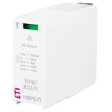 MOD. M T12 PV 550/5 5Y S Moduł wymienny do ogran.przepięć T1,T2 (kl.B,C) do systemów PV