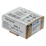 3AMP 700V AC UL FERRULE 10x38MM FUSE Wkładka szybka 3A AC 700V 10x38 mm aR UL FWC-3A10F EATON