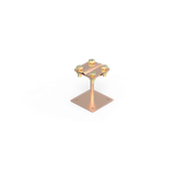 CU UCHWYT KRZYŻOWY Z PŁYTKĄ/100 22.1.1 CU