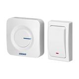 Dzwonek bezprzewodowy ONDO AC sieciowy przycisk bezbateryjny learning system 36 dźwięków 200m OR-DB-