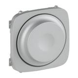 Valena Allure Plakietka Aluminium Ściemniacza Obrotowego 400 W 752047 LEGRAND