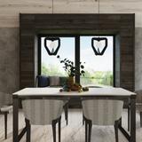 Sollux Lampa wisząca TRES czarna SL.0930