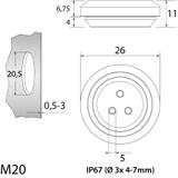 TSSM M20 CZ-rzepust dławiący Multi 34.622 OPATÓWEK