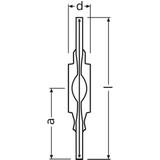 Lampa wyładowcza HQI TS 70W NDL UVS